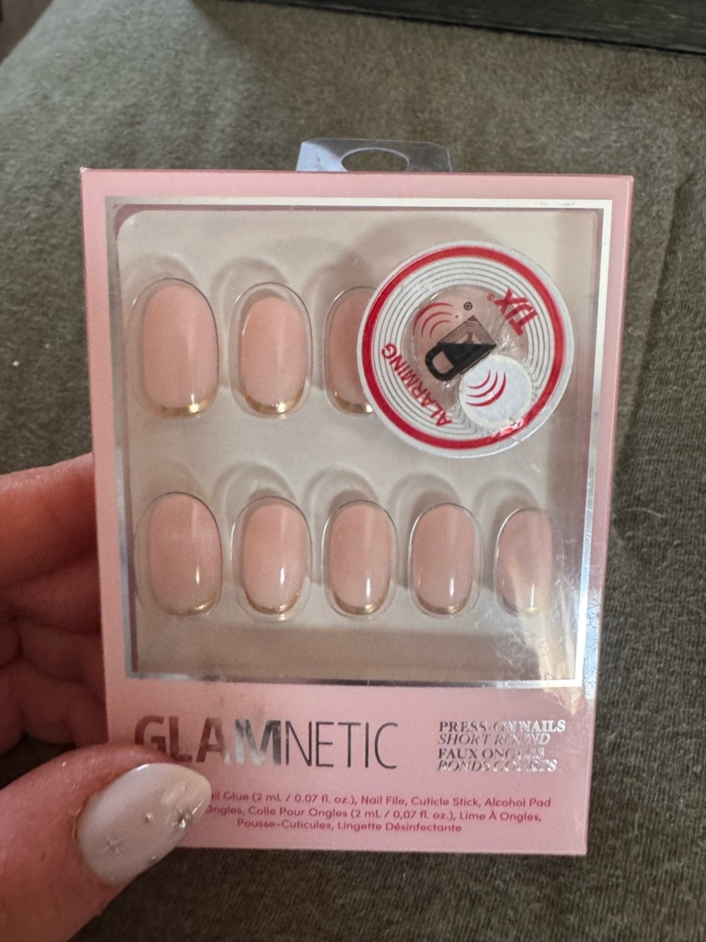 Glamnetic pure intentions press on nails NIB